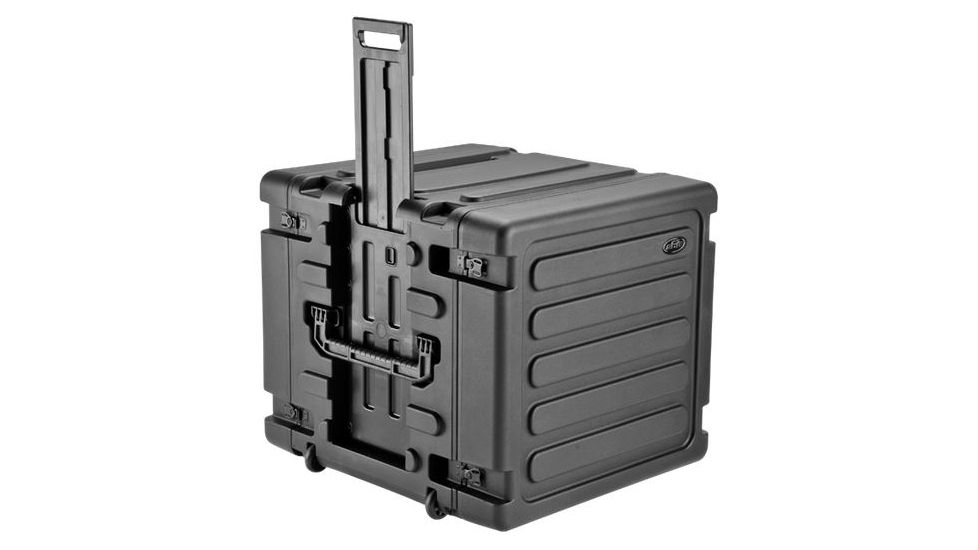 SKB Cases 20 Deep 10U Roto Shockmount Rolling Rack 19 rackable x 20 deep x 17-3/4 high 3SKB-R10U20W
