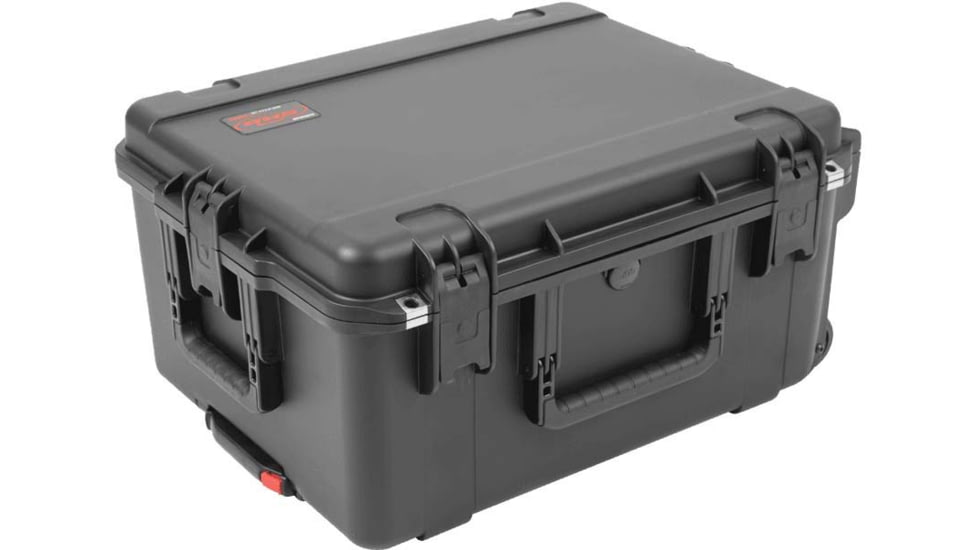SKB Cases 2217-10 10-Handgun Case, Black, 3i-2217-10B-M