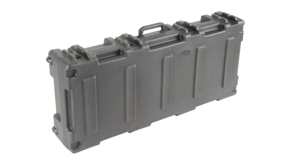 SKB Cases 4417-8 Double Bow/Rifle Case, Black, 2R4417-8B