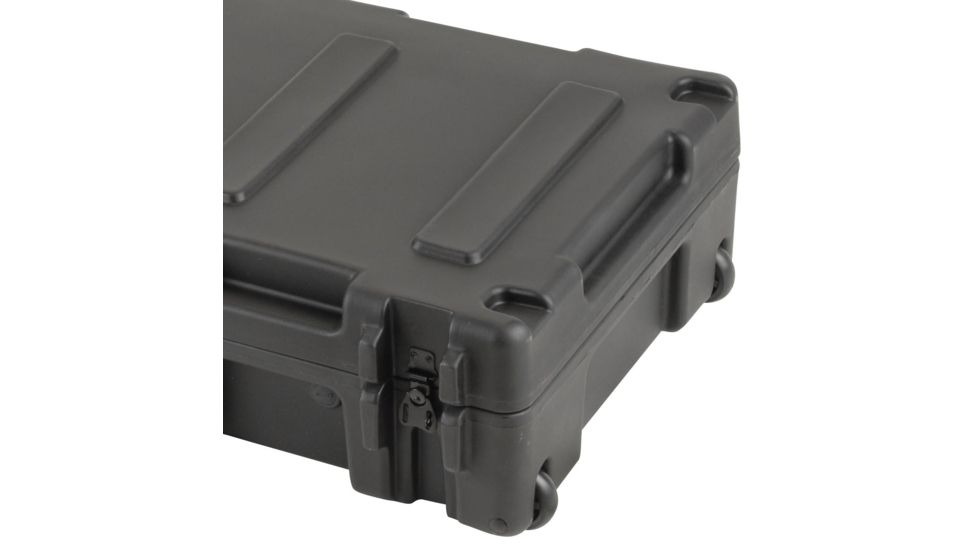 SKB Cases 2R Roto Mil-Std Waterproof Case 8 Deep w/ Wheels &amp; Tow Handle (Black, w/ Foam) 44-1/4 x 17-1/2 x 8 2R4417-8B
