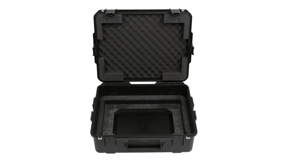 SKB Cases 2U iSeries Injection Molded Fly Rack, Rackable Depth 13in, Black, 22in x 17in x 8in 3i-2217M82U
