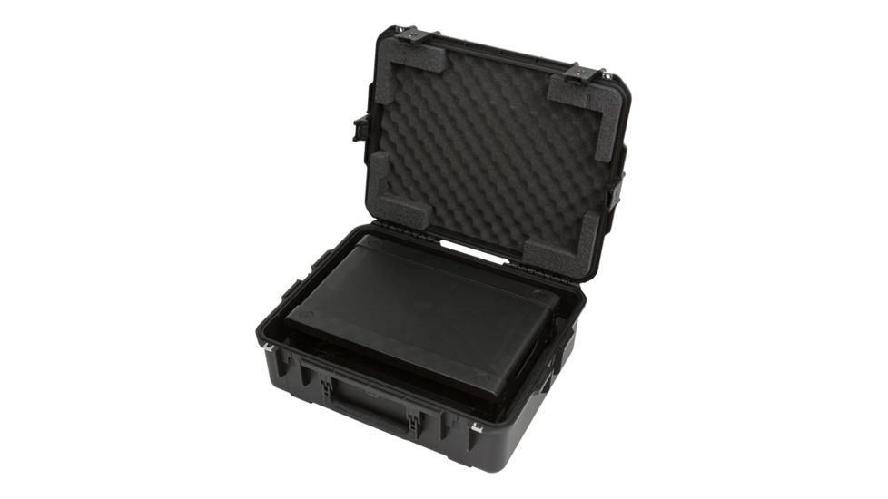 SKB Cases 2U iSeries Injection Molded Fly Rack, Rackable Depth 13in, Black, 22in x 17in x 8in 3i-2217M82U