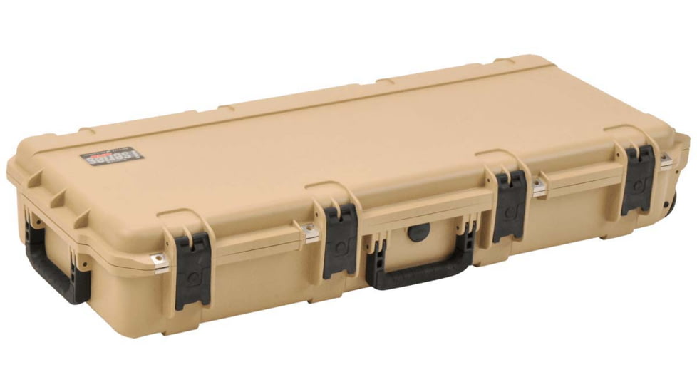 SKB Cases 3614-6 M4/ Short Rfle Case, 36in, Desert Tan, 3i-3614-6T-L