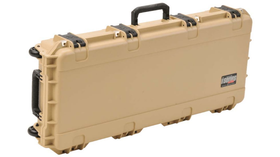 SKB Cases 3614-6 M4/ Short Rfle Case, 36in, Desert Tan, 3i-3614-6T-L