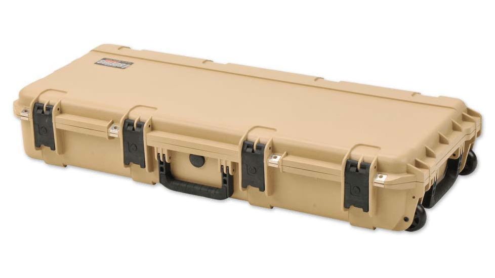 SKB Cases 3614-6 M4/ Short Rfle Case, 36in, Desert Tan, 3i-3614-6T-L