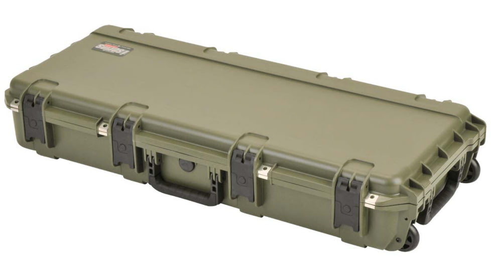 SKB Cases 3614-6 M4/ Short Rfle Case, 36in, OD Green, 3i-3614-6M-L