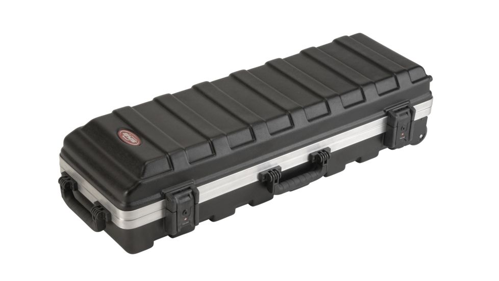SKB Cases 36x12x8 Rail Pack Utility Case w/Wheels, No Foam, Compact Stand 1SKB-H3611W