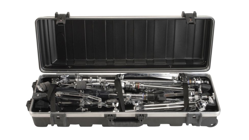 SKB Cases 36x12x8 Rail Pack Utility Case w/Wheels, No Foam, Compact Stand 1SKB-H3611W