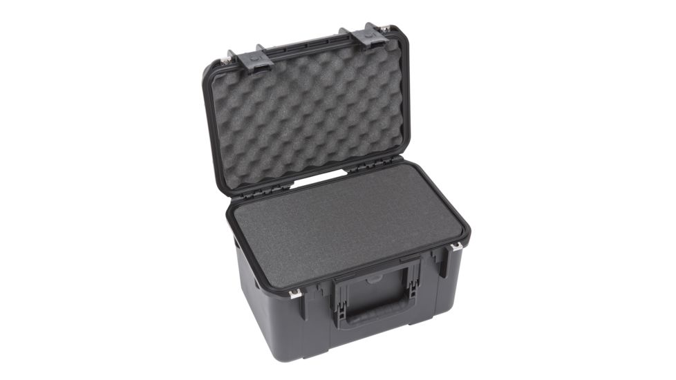 SKB Cases Seres Injecton Molded Ml-Standard Waterproof - Case 16inx10inx10in W/Cubed Foam, 3I-1610-10BC