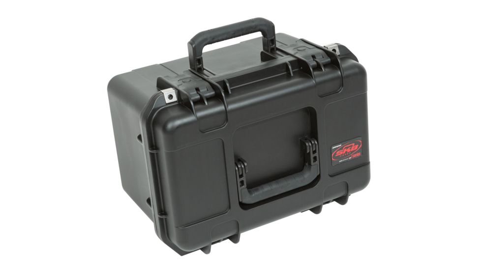 SKB Cases Seres Injecton Molded Ml-Standard Waterproof - Case 16inx10inx10in Empty, 3I-1610-10BE