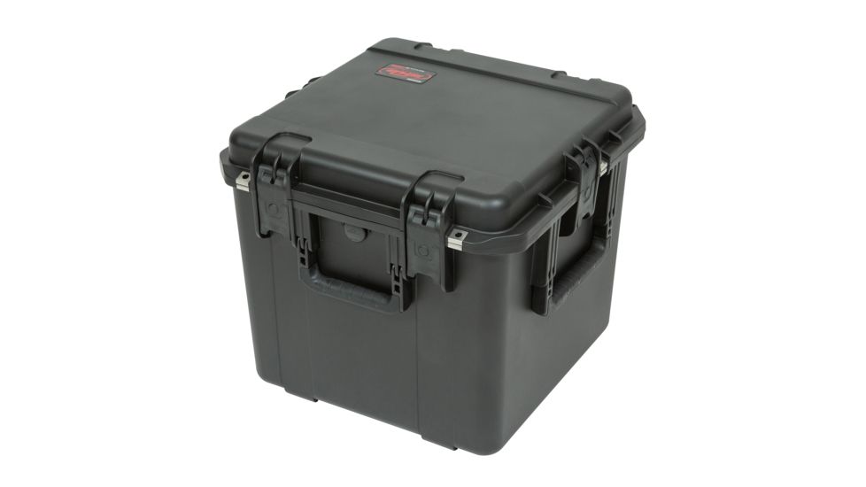 SKB Cases 3i Injection Mold Series Mil-Standard Waterproof Utility Case, 17x17x16, Empty, 3i-1717-16BE
