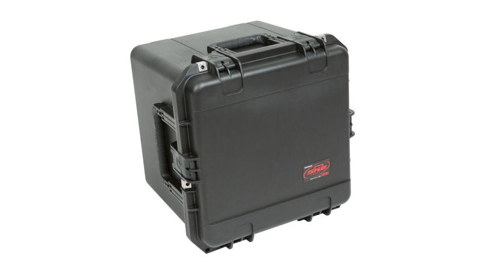 SKB Cases 3i Injection Mold Series Mil-Standard Waterproof Utility Case, 17x17x16, Empty, 3i-1717-16BE