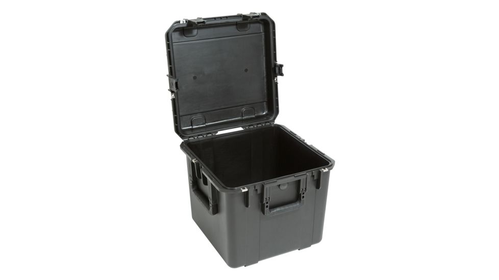 SKB Cases 3i Injection Mold Series Mil-Standard Waterproof Utility Case, 17x17x16, Empty, 3i-1717-16BE