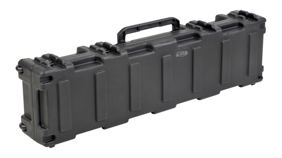 SKB Cases 3R Roto Mil-Std Waterproof Case, 7 Deep, Black, Empty, w/ Wheels &amp; Handle 3R5212-7B-EW