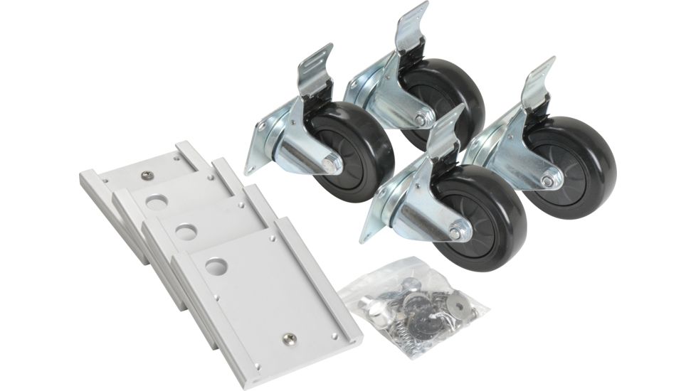 SKB Cases 3R Series Caster plate and wheel kit for Mil-Standard 3SKB-CAST1
