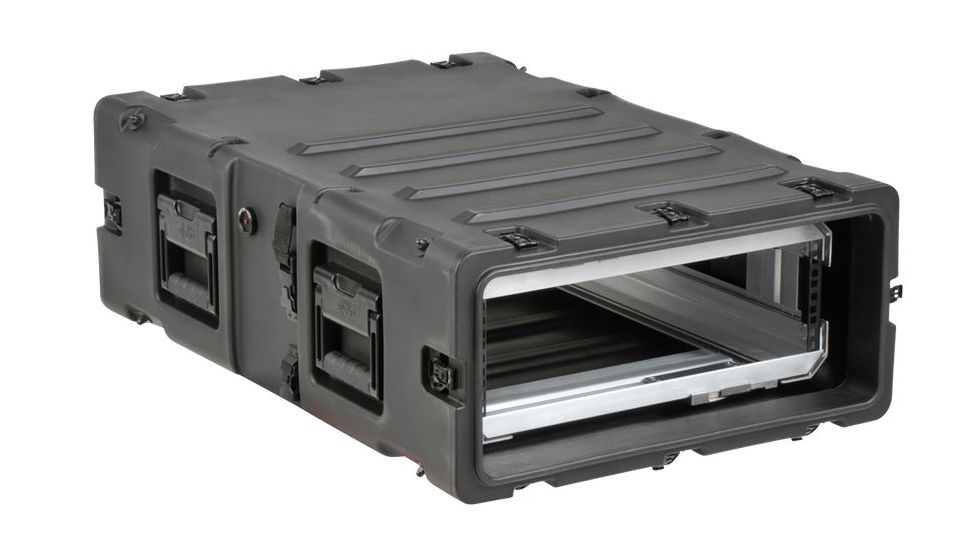 SKB Cases 3U Removable Shock Rack, Black, 30&quot; X 19&quot; X 5 1/2&quot; 3RR-3U30-25B