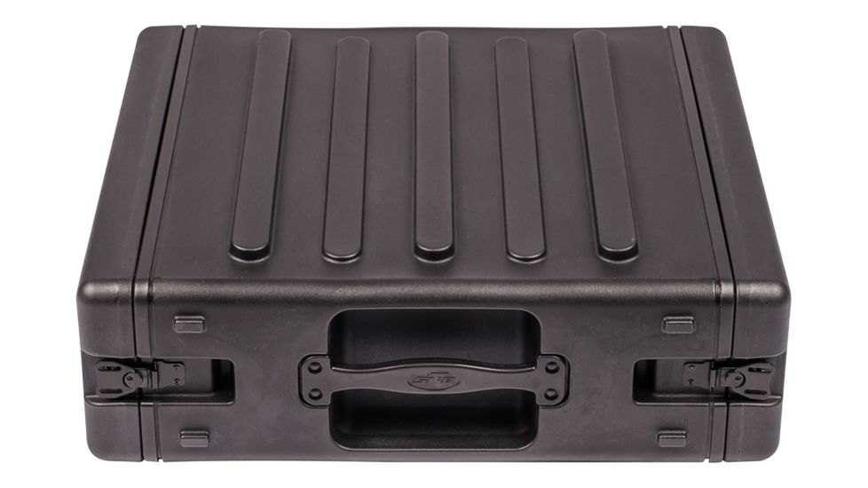 SKB Cases 3U Roto Molded Rack, Black, 24in x 22.4in x 7.6in 1SKB-R3U