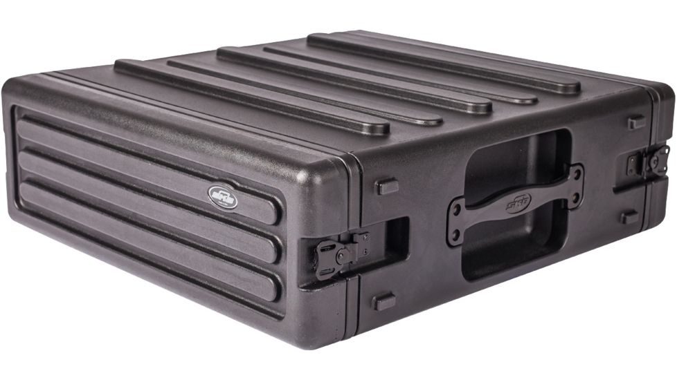 SKB Cases 3U Roto Molded Rack, 25in, 1SKB-R3U