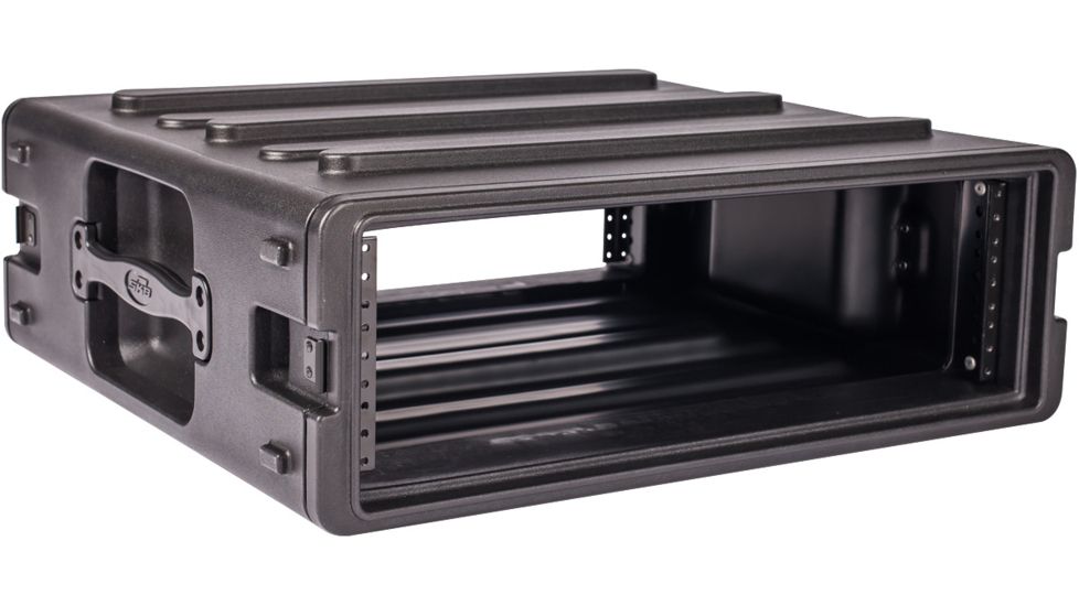 SKB Cases 3U Roto Molded Rack, Black, 24in x 22.4in x 7.6in 1SKB-R3U