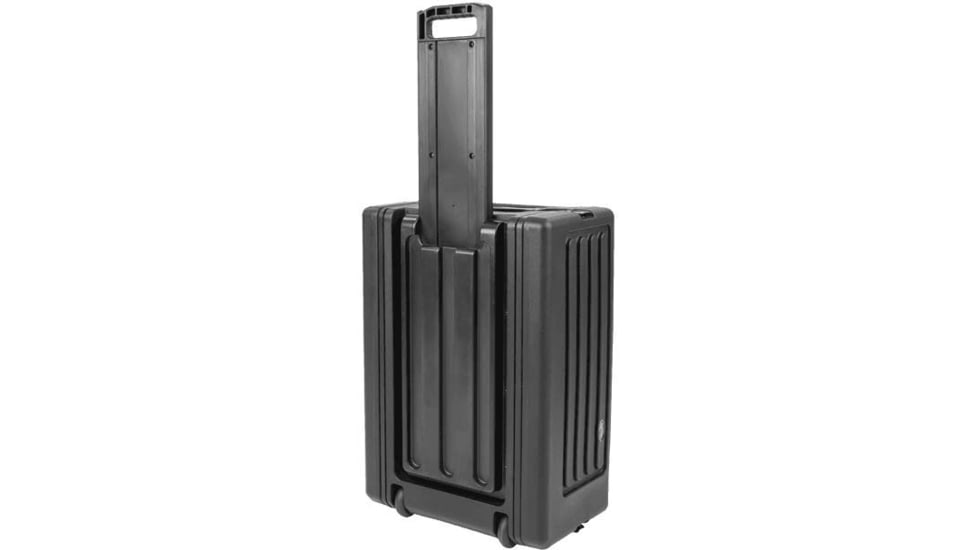SKB Cases 4U Shallow Roto Rack, w/ wheels and handle, 1SKB-R4SW
