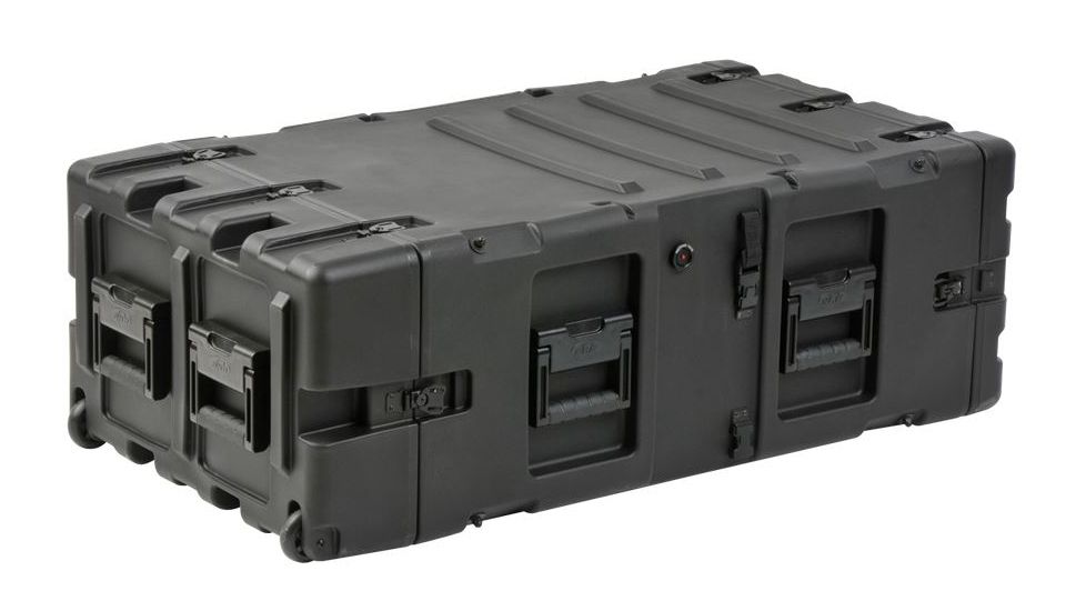 SKB Cases 5U Removable Shock Rack, Black, 30&quot; X 19&quot; X 8 3/4&quot; 3RR-5U30-25B