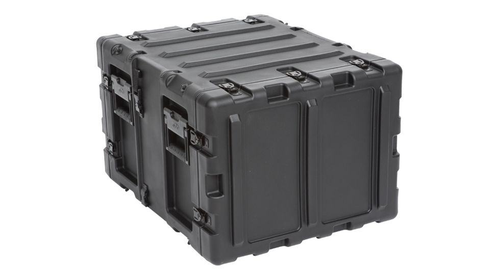 SKB Cases 7U Removable Shock Rack, Rackable Depth 20in, Black, 24in x 19in x 12.25in 3RR-7U20-22B
