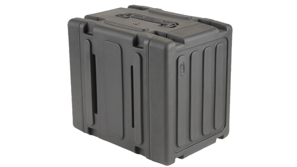 SKB Cases 20 Deep 8U Roto Shockmount Rolling Rack 19 rackable x 20 deep x 14 high 3SKB-R08U20W