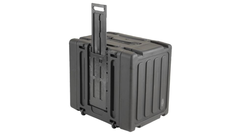 SKB Cases 20 Deep 8U Roto Shockmount Rolling Rack 19 rackable x 20 deep x 14 high 3SKB-R08U20W