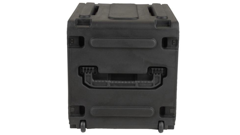 SKB Cases 20 Deep 8U Roto Shockmount Rolling Rack 19 rackable x 20 deep x 14 high 3SKB-R08U20W