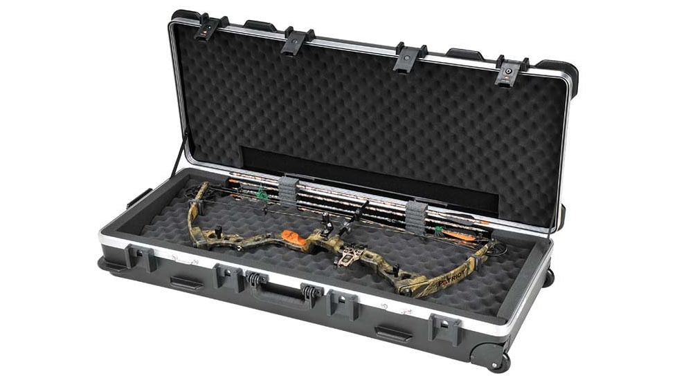 SKB Cases ATA Double Bow Case, 42in, Black, 2SKB-4114A