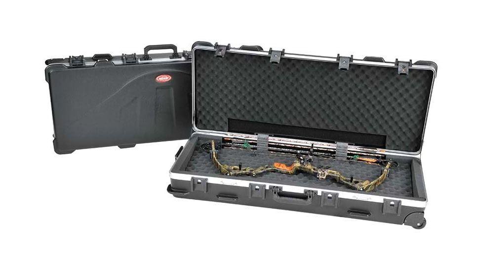 SKB Cases ATA Double Bow Case, 42in, Black, 2SKB-4114A