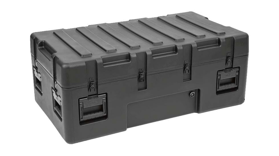 SKB Cases Cases R Series Waterproof Utility Case w/Layered Foam &amp; Wheels, 15in, 3R4222-15B-LW
