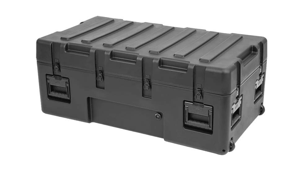 SKB Cases Cases R Series Waterproof Utility Case w/Layered Foam &amp; Wheels, 15in, 3R4222-15B-LW