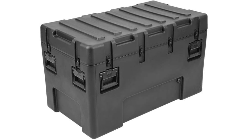 SKB Cases Cases R Series Waterproof Utility Case w/Layered Foam &amp; Wheels, 24in, 3R4222-24B-LW