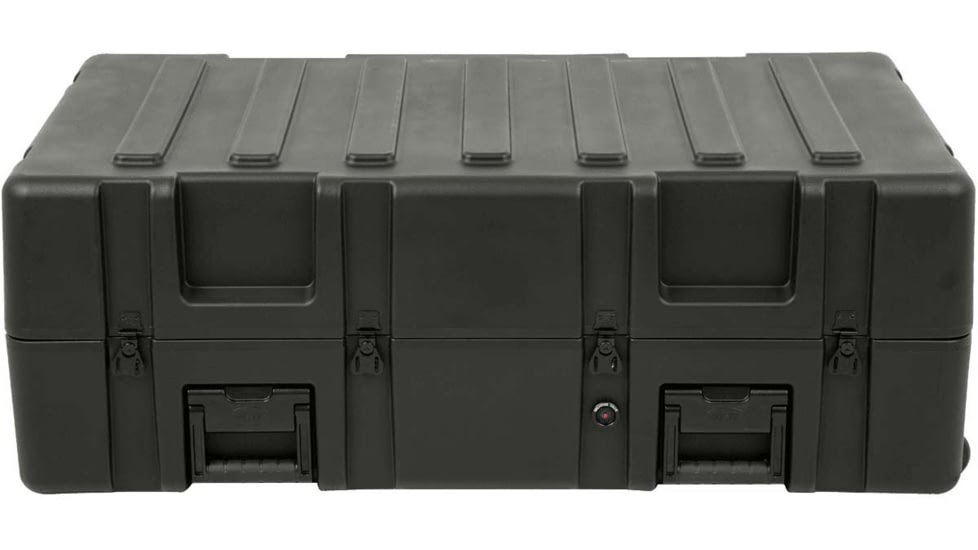 SKB Cases Cases R Series Waterproof Utility Case w/Layered Foam &amp; Wheels, Empty, 14in, 3R4222-14B-LW