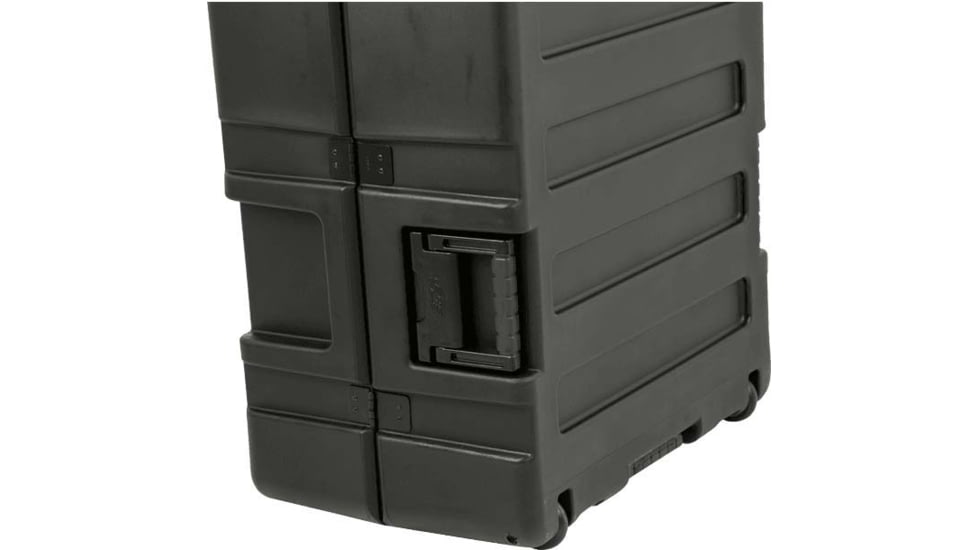 SKB Cases Cases R Series Waterproof Utility Case w/Layered Foam &amp; Wheels, Empty, 14in, 3R4222-14B-LW