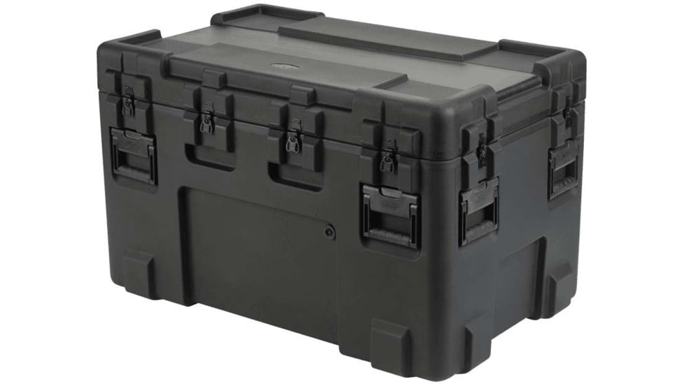 SKB Cases Cases Roto Mil-Std Waterproof Case 24 Deep , no wheels, 40 x 24 x 24, Layered Foam, 3R4024-24B-L