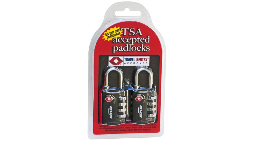SKB Cases Dial Type Pad Locks, 2 Pack, TSA Accepted 1SKB-PDL