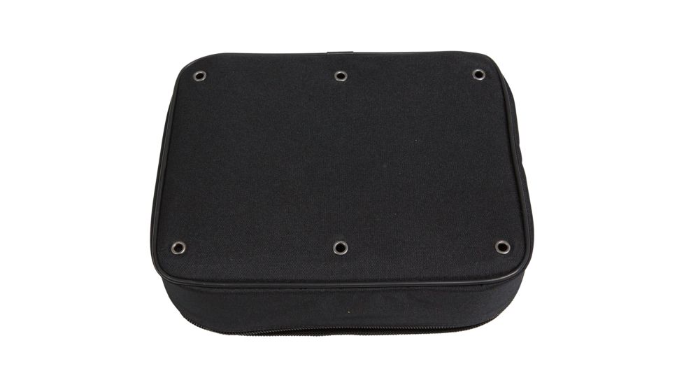 SKB Cases Door Pouch for Shockracks - Caster accessory bag with compartments 12 x 9.5 x 3.5 with hardware 3SKB-BB62