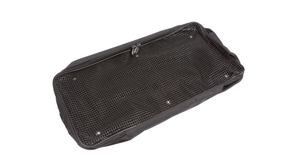 SKB Cases Door Pouch for Shockracks - Small accessory pocket 20 x 10 x 3 with hardware to attach to case lids 3SKB-BB60