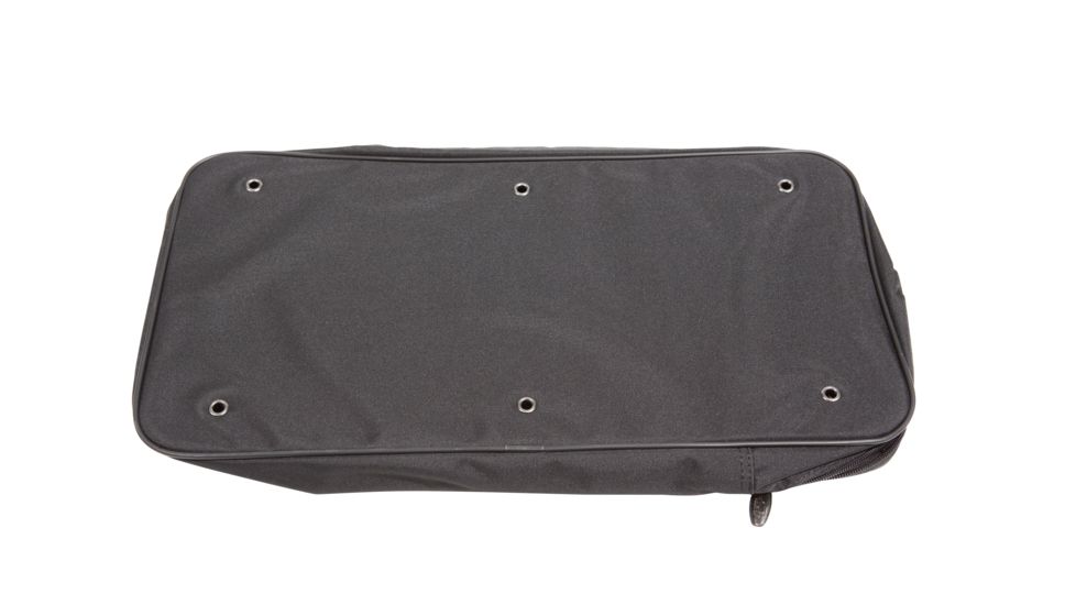 SKB Cases Door Pouch for Shockracks - Small accessory pocket 20 x 10 x 3 with hardware to attach to case lids 3SKB-BB60