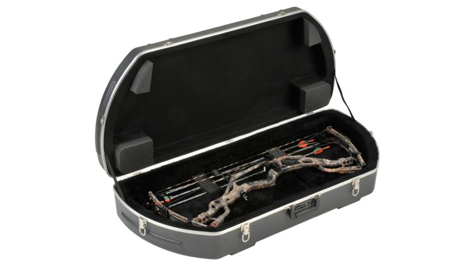 SKB Cases Hoyt Hunter Series Bow Case, Black, 39x15 in, 2SKB-4117-H