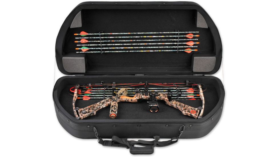 SKB Cases Hybrid 4120 Bow Case, Black, 41x 17x 5 in, 2SKB-SC4120