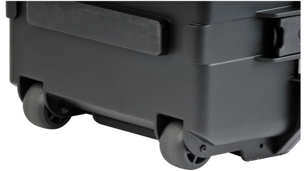 SKB Cases I Series Injection Molded Watertight &amp; Dust Proof Case w/wheels, Black, 56in x 16in x 9in 3I-5616-6B-E