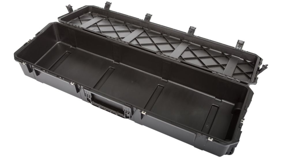 SKB Cases I Series Injection Molded Watertight &amp; Dust Proof Case w/wheels, Black, 56in x 16in x 9in 3I-5616-6B-E