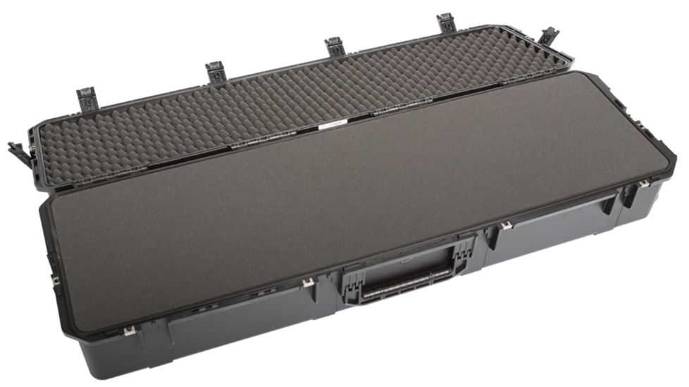 SKB Cases I Series Injection Molded Watertight &amp; Dust Proof Case w/wheels,layered foam, Black, 56in x 16in x 9in 3I-5616-6B-L