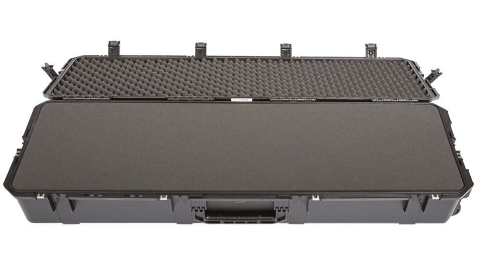 SKB Cases Seres Injecton Molded Ml-Standard Waterproof - Case 56inx16inx9in W/Wheels, Layered Foam, 3I-5616-9B-L