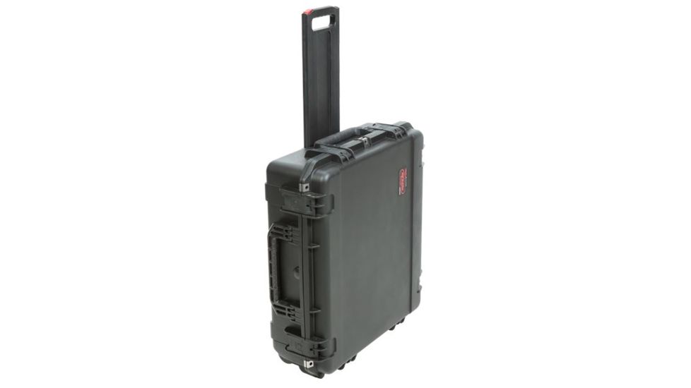 SKB Cases I Series Injection Molded Watertight &amp; Dust Proof Case, Black, 24in x 21in x 7in 3I-2421-7B-E