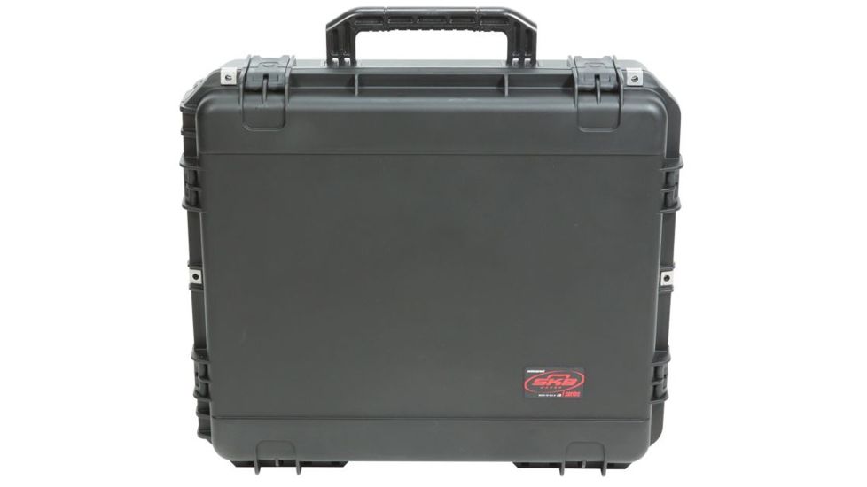 SKB Cases I Series Injection Molded Watertight &amp; Dust Proof Case, Black, 24in x 21in x 7in 3I-2421-7B-E