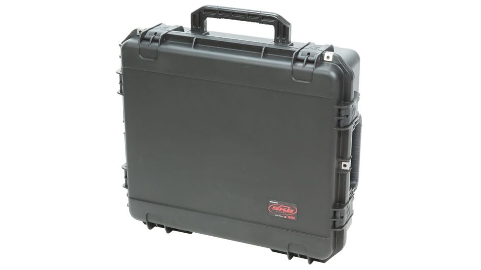 SKB Cases I Series Injection Molded Watertight &amp; Dust Proof Case, Black, 24in x 21in x 7in 3I-2421-7B-E